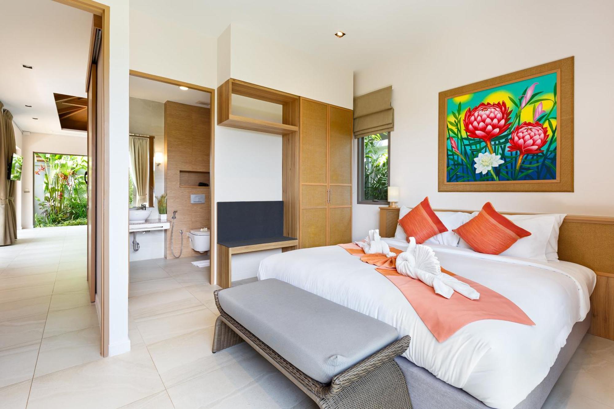 Private Resort Boutique Villa Dalaa 5 With Eco Pool, Near 卡马拉海滩 外观 照片