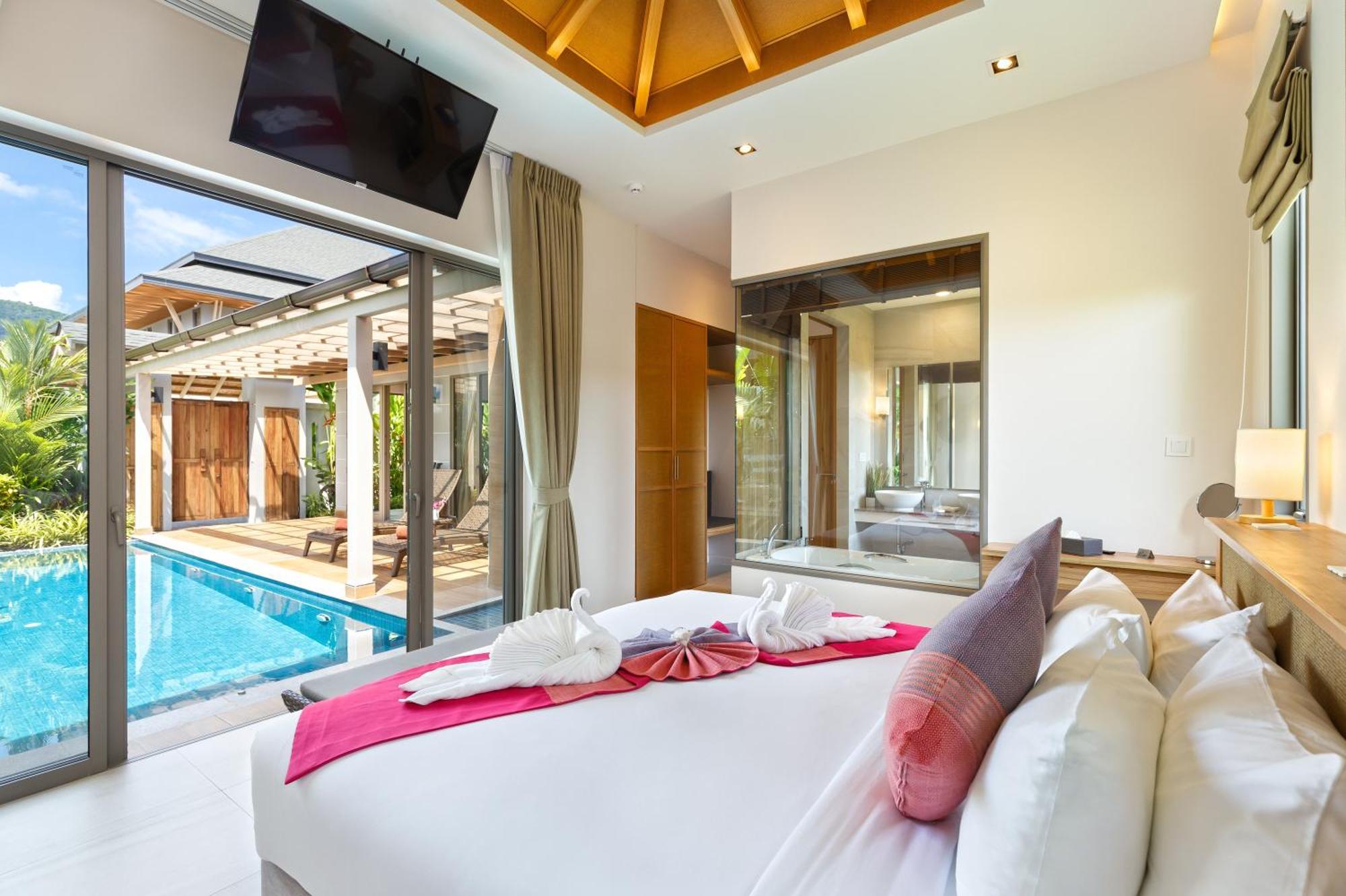 Private Resort Boutique Villa Dalaa 5 With Eco Pool, Near 卡马拉海滩 外观 照片