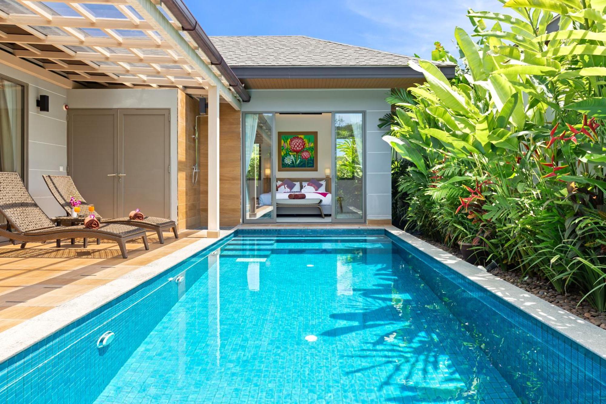 Private Resort Boutique Villa Dalaa 5 With Eco Pool, Near 卡马拉海滩 外观 照片