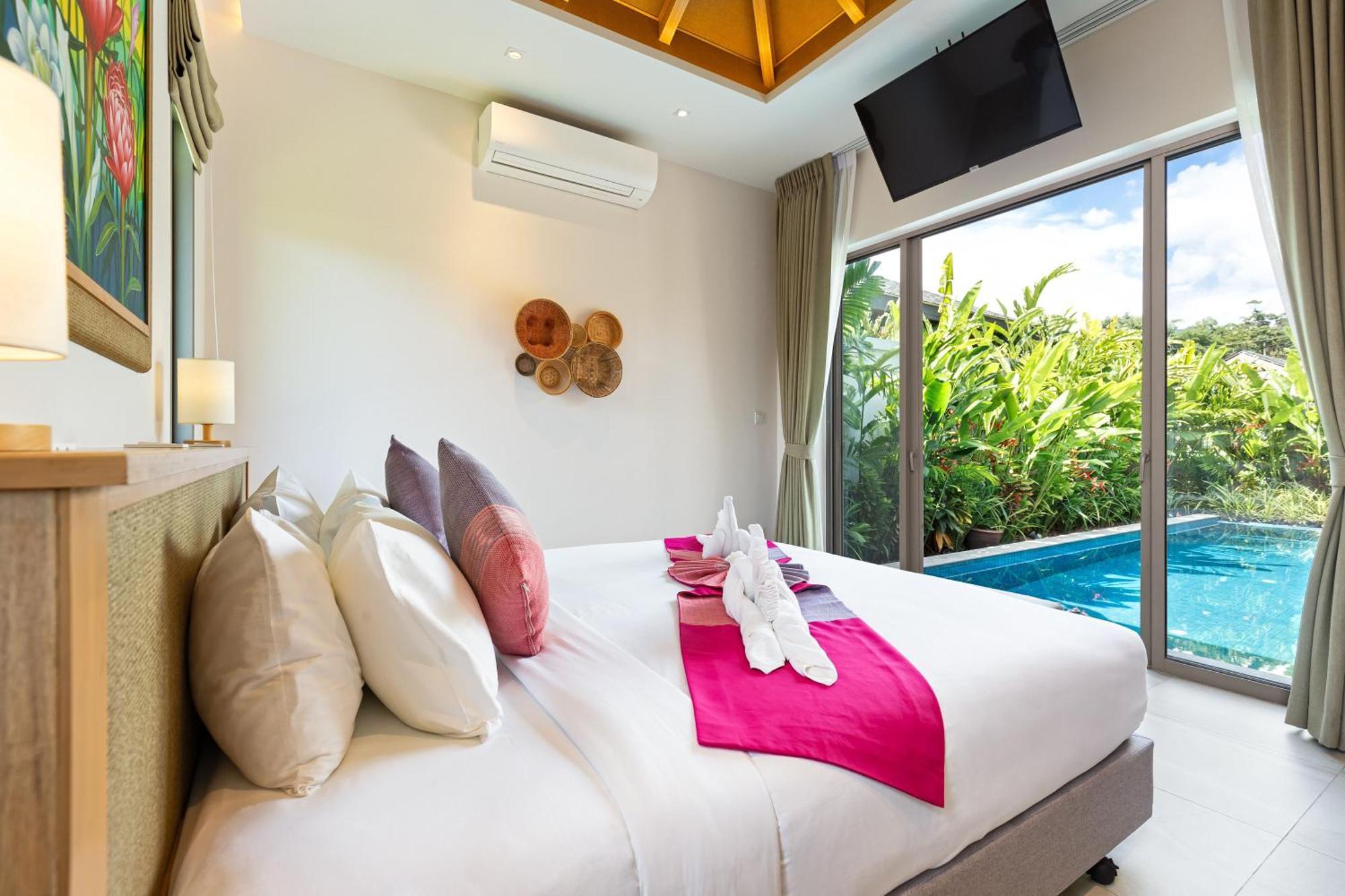 Private Resort Boutique Villa Dalaa 5 With Eco Pool, Near 卡马拉海滩 外观 照片