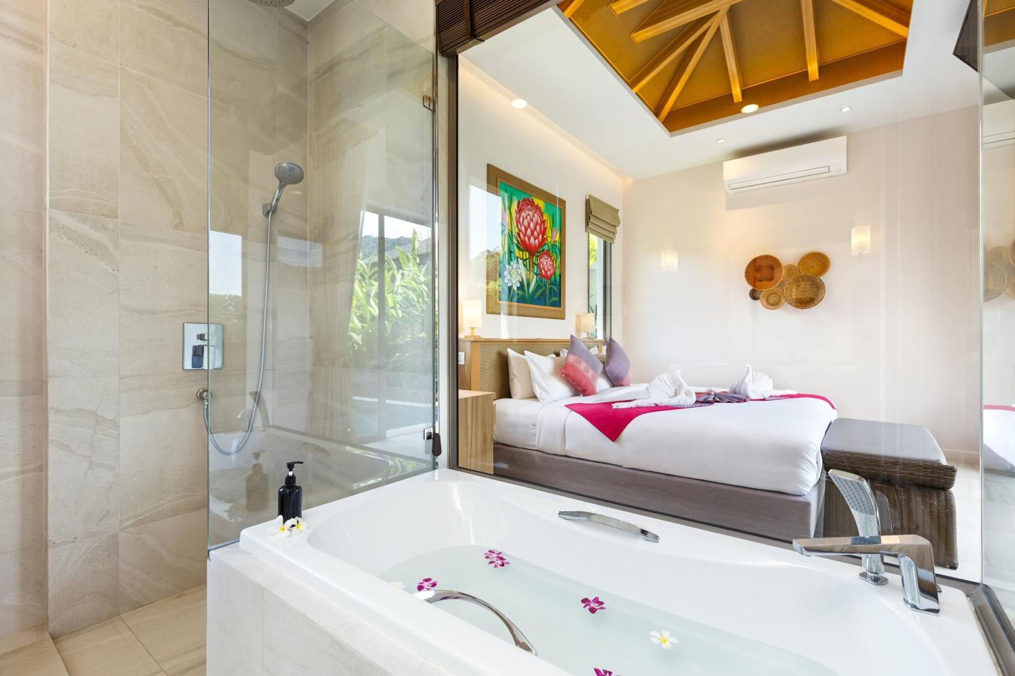 Private Resort Boutique Villa Dalaa 5 With Eco Pool, Near 卡马拉海滩 外观 照片