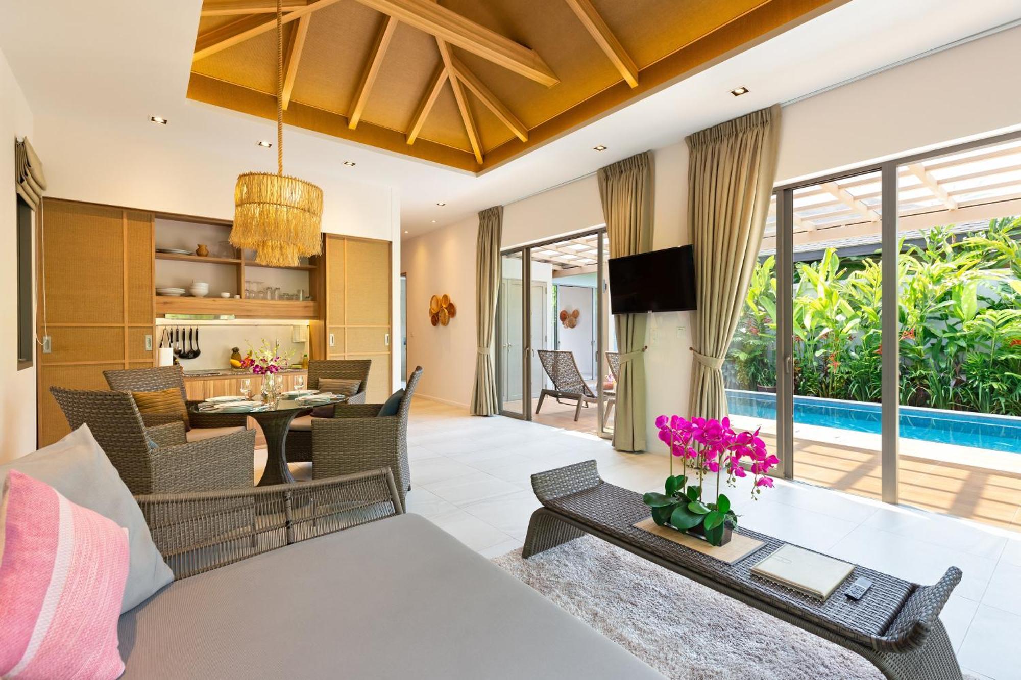 Private Resort Boutique Villa Dalaa 5 With Eco Pool, Near 卡马拉海滩 外观 照片