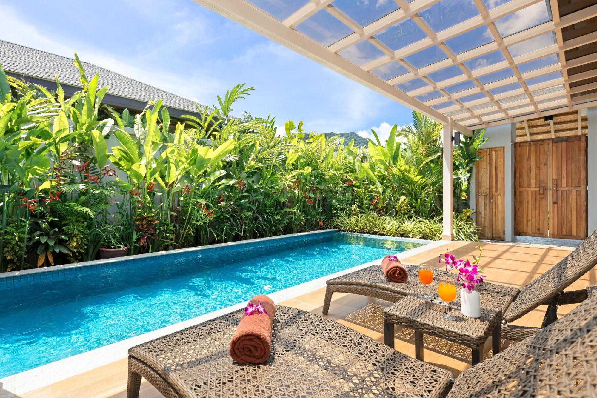 Private Resort Boutique Villa Dalaa 5 With Eco Pool, Near 卡马拉海滩 外观 照片