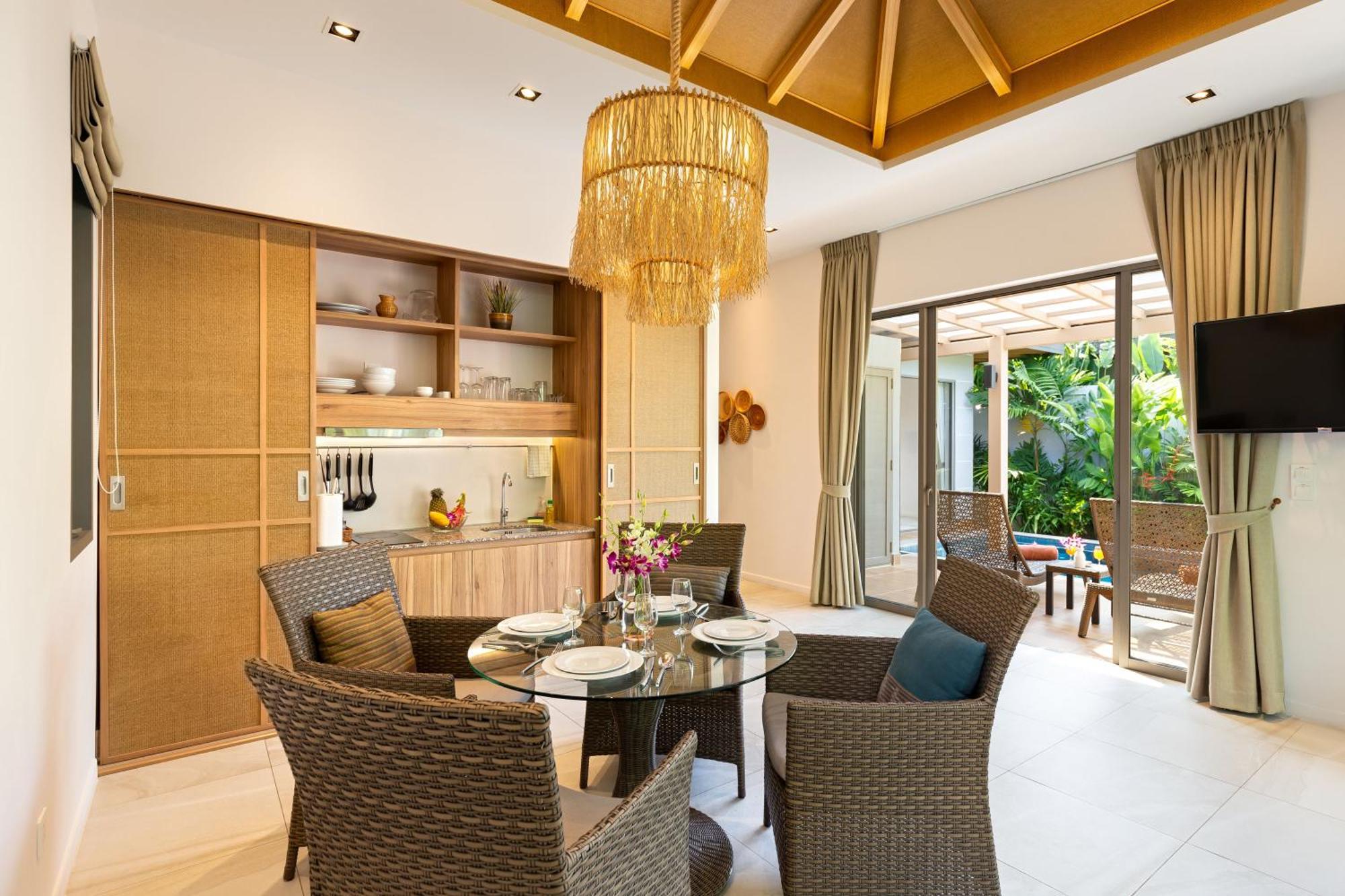 Private Resort Boutique Villa Dalaa 5 With Eco Pool, Near 卡马拉海滩 外观 照片