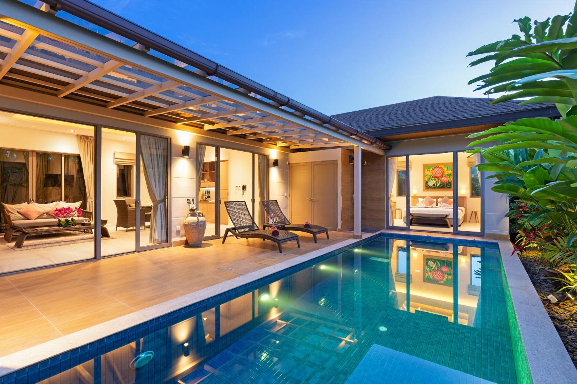 Private Resort Boutique Villa Dalaa 5 With Eco Pool, Near 卡马拉海滩 外观 照片